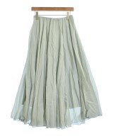 Whim Gazette（ウィムガゼット）ロング・マキシ丈スカート 緑 サイズ:F レディース/2200643859050