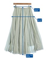 Whim Gazette（ウィムガゼット）ロング・マキシ丈スカート 緑 サイズ:F レディース/2200643859050