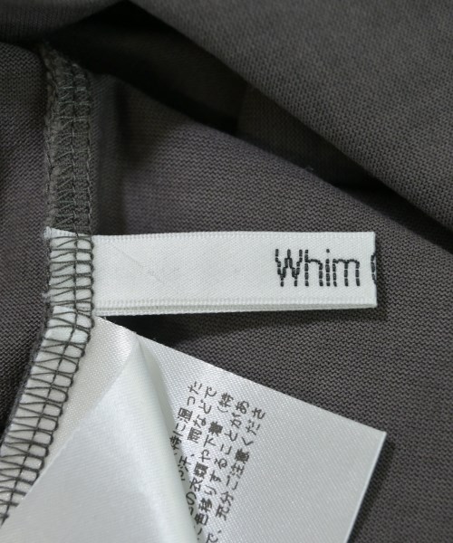 Whim Gazette（ウィムガゼット）Tシャツ・カットソー グレー サイズ:F レディース/2200593468043