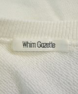 Whim Gazette（ウィムガゼット）スウェット 白 サイズ:F レディース/2200593468135
