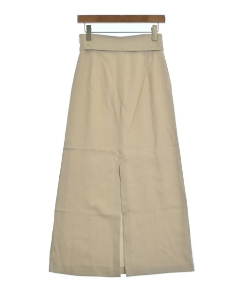 Whim Gazette（ウィムガゼット）ロング・マキシ丈スカート ベージュ サイズ:38(M位) レディース/2200633868031