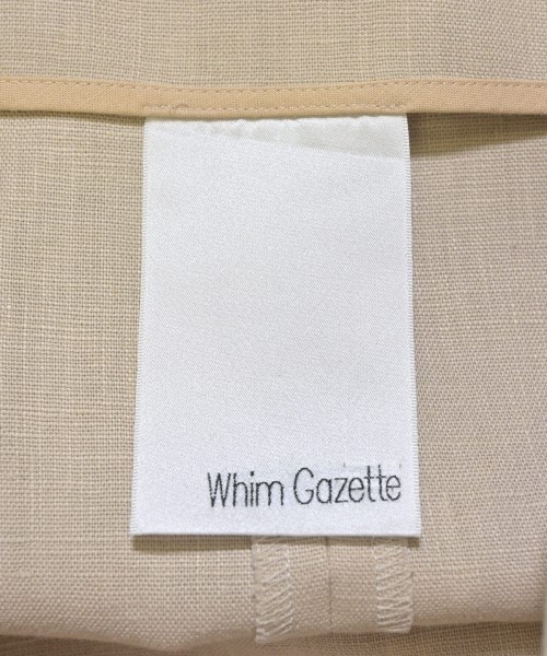 Whim Gazette（ウィムガゼット）ロング・マキシ丈スカート ベージュ サイズ:38(M位) レディース/2200633868031