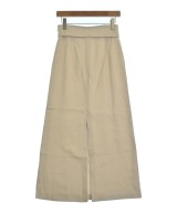 Whim Gazette（ウィムガゼット）ロング・マキシ丈スカート ベージュ サイズ:38(M位) レディース/2200633868031