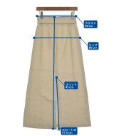 Whim Gazette（ウィムガゼット）ロング・マキシ丈スカート ベージュ サイズ:38(M位) レディース/2200633868031