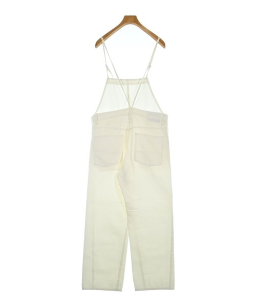 Whim Gazette（ウィムガゼット）オールインワン/サロペット 白 サイズ:F レディース/2200635096012