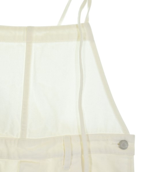 Whim Gazette（ウィムガゼット）オールインワン/サロペット 白 サイズ:F レディース/2200635096012