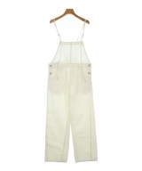 Whim Gazette（ウィムガゼット）オールインワン/サロペット 白 サイズ:F レディース/2200635096012