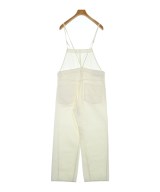 Whim Gazette（ウィムガゼット）オールインワン/サロペット 白 サイズ:F レディース/2200635096012