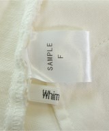 Whim Gazette（ウィムガゼット）オールインワン/サロペット 白 サイズ:F レディース/2200635096012