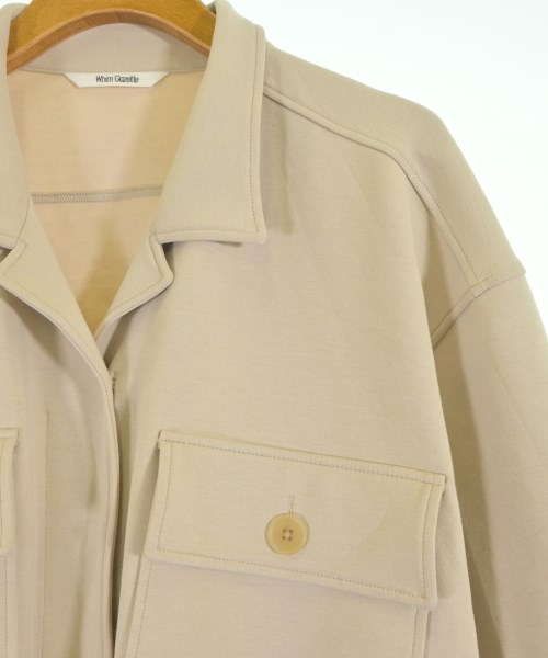 Whim Gazette（ウィムガゼット）オールインワン/サロペット ベージュ サイズ:F レディース/2200635096029