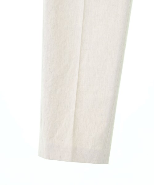 Whim Gazette（ウィムガゼット）スラックス ベージュ サイズ:38(M位) レディース/2200644575058