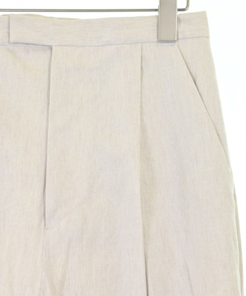 Whim Gazette（ウィムガゼット）スラックス ベージュ サイズ:38(M位) レディース/2200644575072