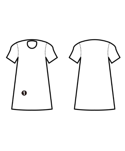 Whim Gazette（ウィムガゼット）シャツワンピース 茶 サイズ:F レディース/2200644739627