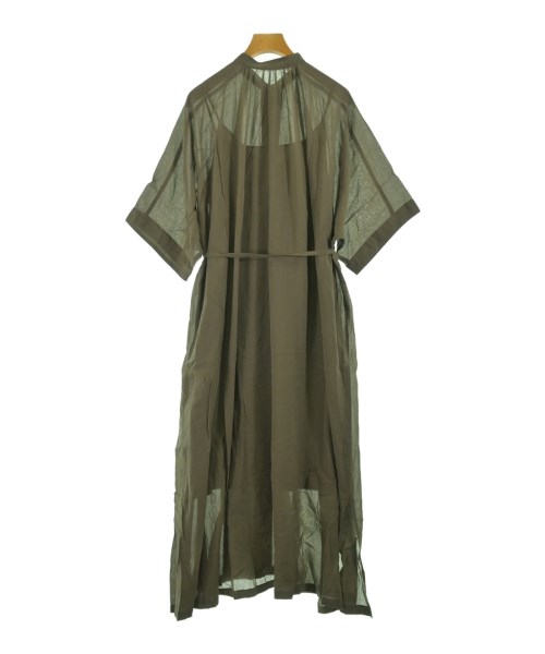 Whim Gazette（ウィムガゼット）シャツワンピース 茶 サイズ:F レディース/2200644739627