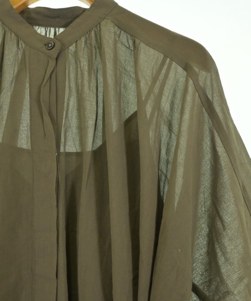 Whim Gazette（ウィムガゼット）シャツワンピース 茶 サイズ:F レディース/2200644739627