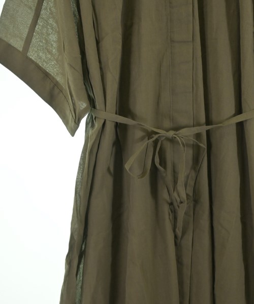 Whim Gazette（ウィムガゼット）シャツワンピース 茶 サイズ:F レディース/2200644739627