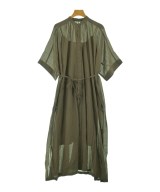 Whim Gazette（ウィムガゼット）シャツワンピース 茶 サイズ:F レディース/2200644739627