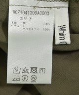 Whim Gazette（ウィムガゼット）シャツワンピース 茶 サイズ:F レディース/2200644739627