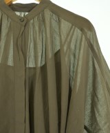 Whim Gazette（ウィムガゼット）シャツワンピース 茶 サイズ:F レディース/2200644739627