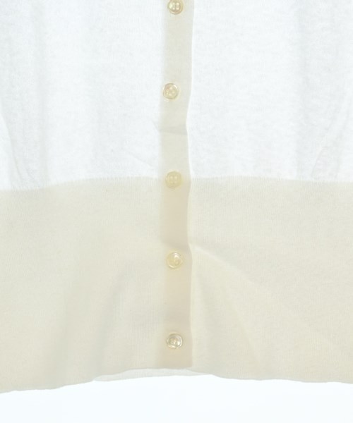 Whim Gazette（ウィムガゼット）カーディガン 白 サイズ:F レディース/2200644748414