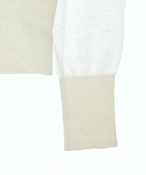 Whim Gazette（ウィムガゼット）カーディガン 白 サイズ:F レディース/2200644748414