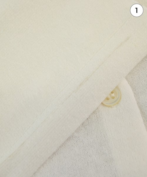 Whim Gazette（ウィムガゼット）カーディガン 白 サイズ:F レディース/2200644748414