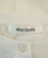 Whim Gazette（ウィムガゼット）カーディガン 白 サイズ:F レディース/2200644748414