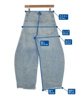 Whim Gazette（ウィムガゼット）デニムパンツ 紺 サイズ:36(S位) レディース/2200644772051