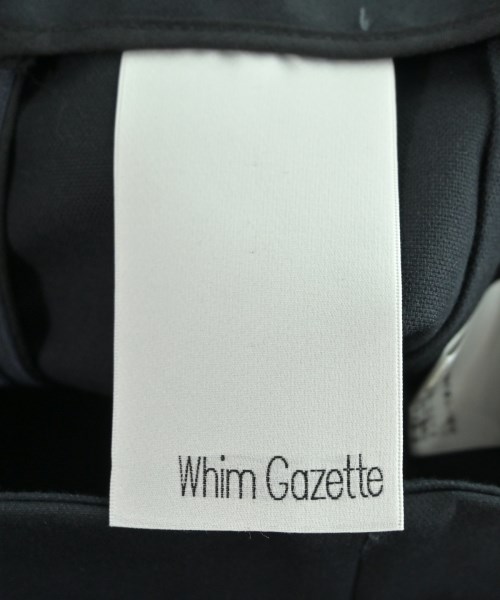 Whim Gazette（ウィムガゼット）ひざ丈スカート 黒 サイズ:36(S位) レディース/2200621666038