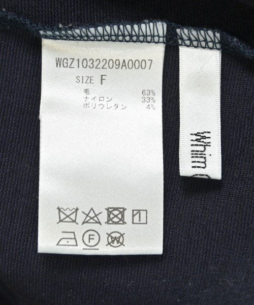 Whim Gazette（ウィムガゼット）オールインワン/サロペット 紺 サイズ:F レディース/2200621774023