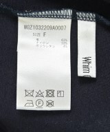 Whim Gazette（ウィムガゼット）オールインワン/サロペット 紺 サイズ:F レディース/2200621774023