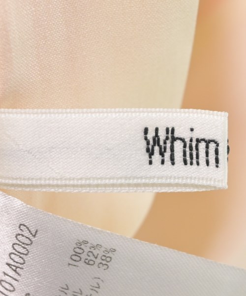 Whim Gazette（ウィムガゼット）ロング・マキシ丈スカート ベージュ サイズ:36(S位) レディース/2200612135147