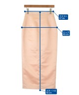 Whim Gazette（ウィムガゼット）ロング・マキシ丈スカート ベージュ サイズ:36(S位) レディース/2200612135147