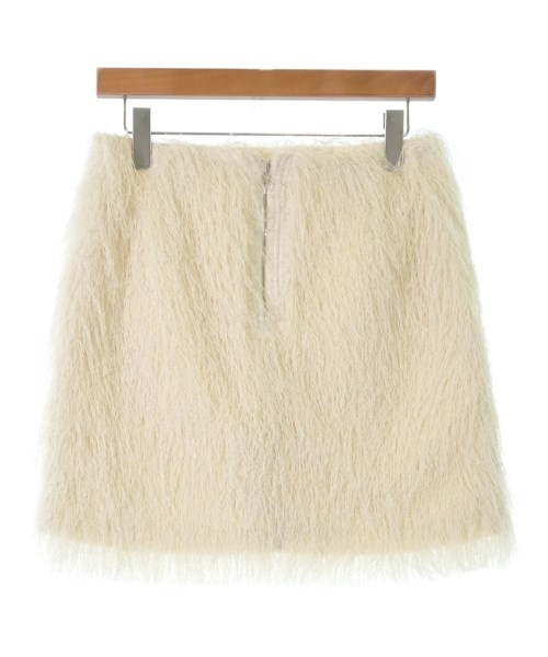 Whim Gazette（ウィムガゼット）ミニスカート 白 サイズ:F レディース/2200612135253