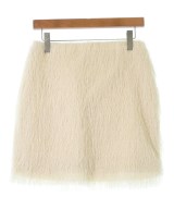 Whim Gazette（ウィムガゼット）ミニスカート 白 サイズ:F レディース/2200612135253