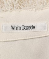 Whim Gazette（ウィムガゼット）ミニスカート 白 サイズ:F レディース/2200612135253