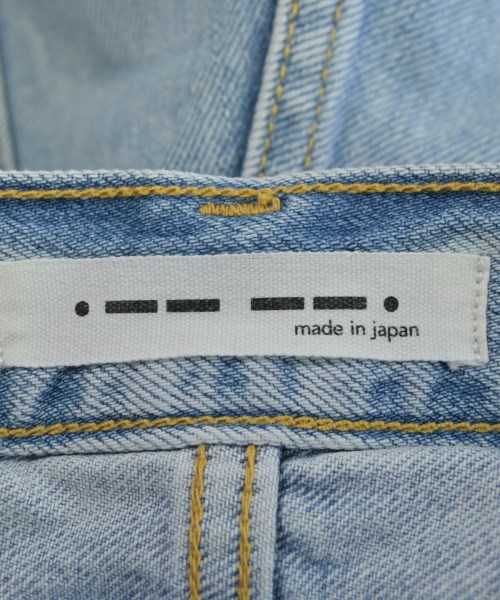 Whim Gazette（ウィムガゼット）デニムパンツ 青 サイズ:38(M位) レディース/2200612135406