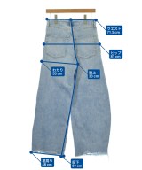 Whim Gazette（ウィムガゼット）デニムパンツ 青 サイズ:38(M位) レディース/2200612135406