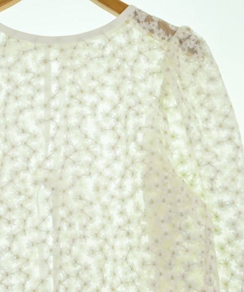 Whim Gazette（ウィムガゼット）ブラウス 白 サイズ:F レディース/2200612135598