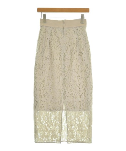 Whim Gazette（ウィムガゼット）ロング・マキシ丈スカート グレー サイズ:36(S位) レディース/2200612602021