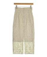 Whim Gazette（ウィムガゼット）ロング・マキシ丈スカート グレー サイズ:36(S位) レディース/2200612602021