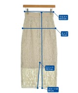 Whim Gazette（ウィムガゼット）ロング・マキシ丈スカート グレー サイズ:36(S位) レディース/2200612602021