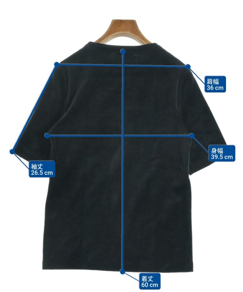 Whim Gazette（ウィムガゼット）Tシャツ・カットソー 黒 サイズ:F レディース/2200619963026