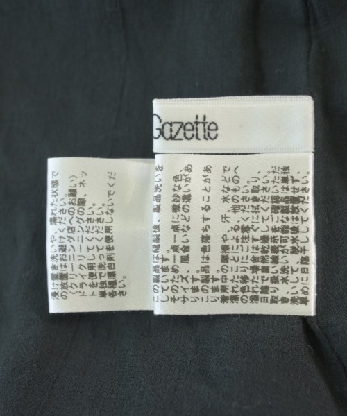 Whim Gazette（ウィムガゼット）ワンピース 黒 サイズ:F レディース/2200619963095