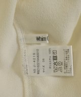 Whim Gazette（ウィムガゼット）Tシャツ・カットソー 白 サイズ:36(S位) レディース/2200623197158