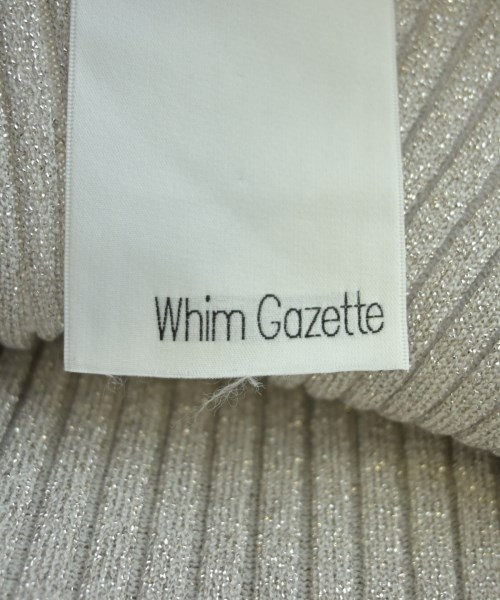 Whim Gazette（ウィムガゼット）ロング・マキシ丈スカート グレー サイズ:F レディース/2200624581031