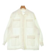 Whim Gazette（ウィムガゼット）カジュアルシャツ 白 サイズ:F レディース/2200613539036