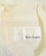 Whim Gazette（ウィムガゼット）カジュアルシャツ 白 サイズ:F レディース/2200613539036