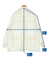 Whim Gazette（ウィムガゼット）カジュアルシャツ 白 サイズ:F レディース/2200613539036