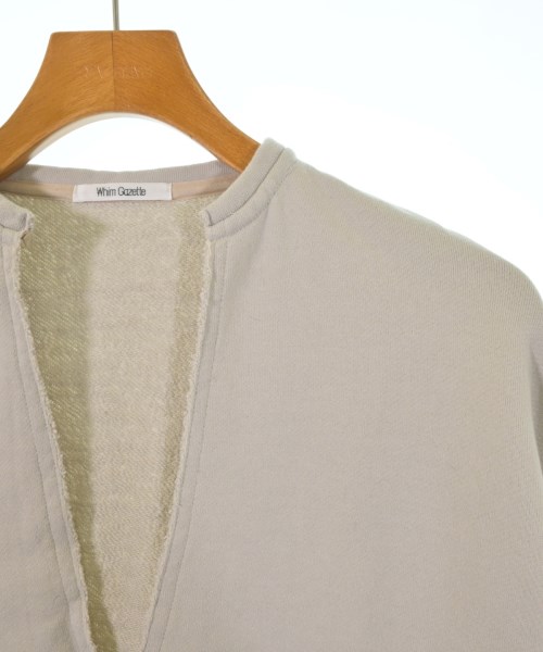 Whim Gazette（ウィムガゼット）スウェット ベージュ サイズ:F レディース/2200607998047